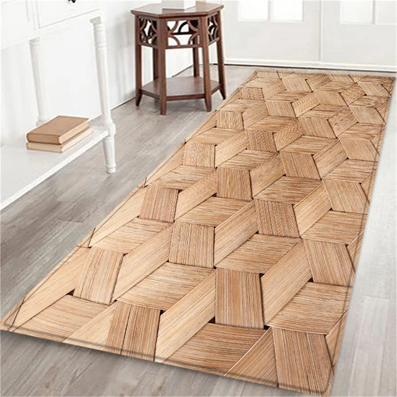 Home Mat 60X180cm Carpet Hallway Doormat Anti-Slip Carpet Absorb Water Kitchen Mat Rug 2019 new product #3A09 (16)