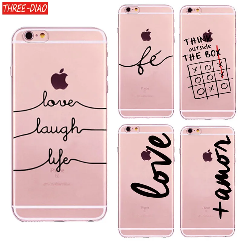 Goedkoop Mode Abstracte Lijn Soft Telefoon Gevallen Voor iphone 7 Case Cartoon Art lijn cover iphone 5 SE 6 6 S 8 X Plus Comics Coque