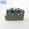 Connecteur robuste h24b-he-024-1 avec couvercle, mesure de ligne de base à 24 cœurs, double courant, tension 16 a, 500 v ► Photo 3/6
