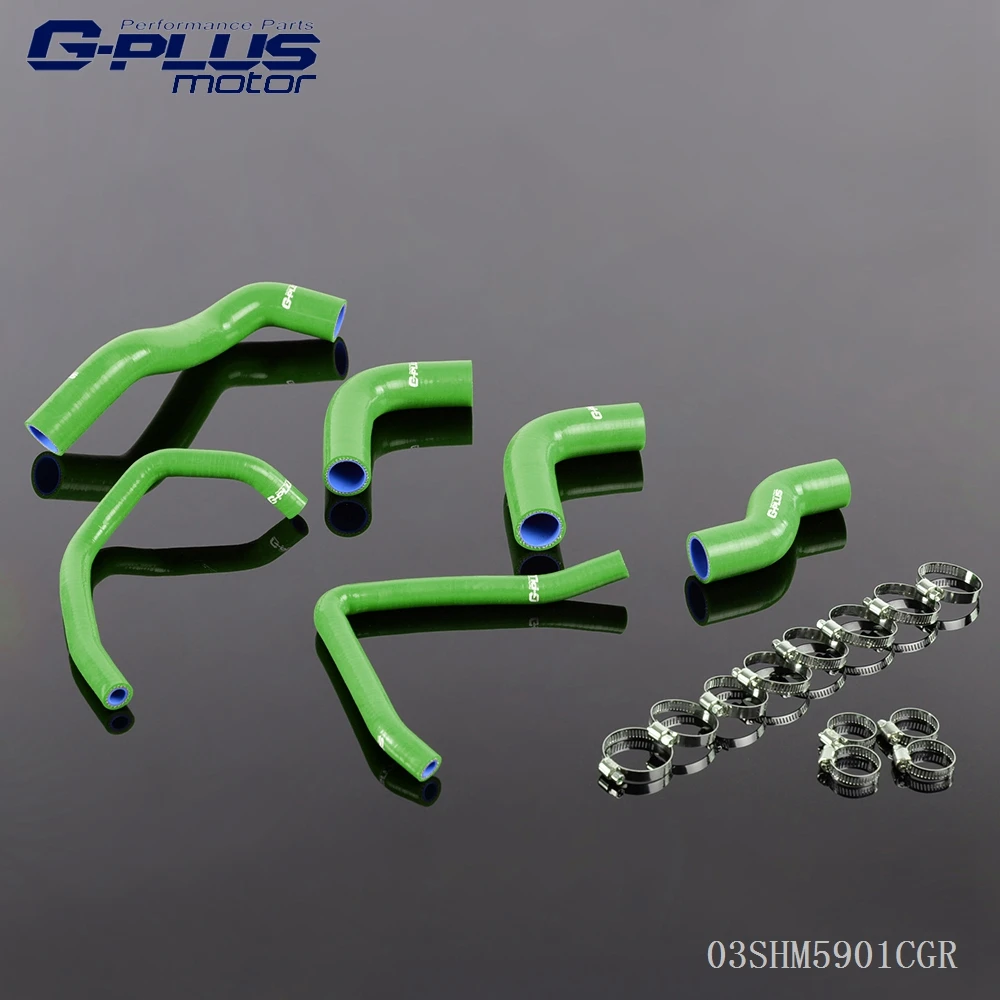 Silicone Radiator Coolant Hose Kit For KAWASAKI Z1000 2003 2006 04 05