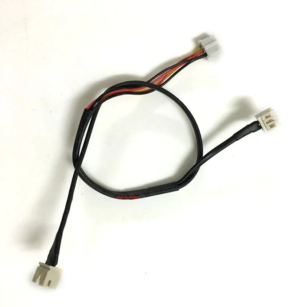 1 piece of 3pin to 3pin*2pin gpu graphics cards' connector bitcoin mining video cards cooling fans' extender Cable