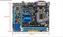 The new P5G41 G41 motherboard DDR3 memory support 775-pin series CPU with IDE interface