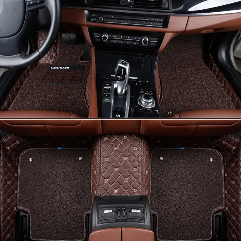 Car Floor Mats For Bmw E30 E34 E36 E39 E46 E60 E90 F10 F30 X1 X3