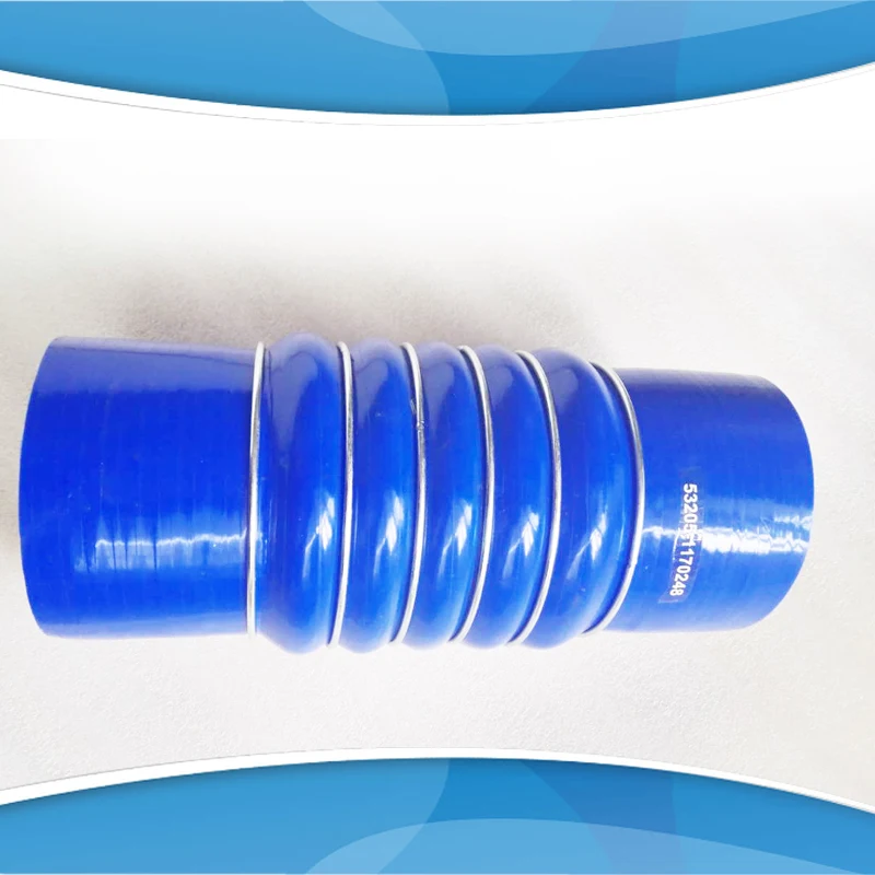 Id 100 мм автоматический силиконовый шланг для KAMAZ OEM 53205 1170248|silicone hose|silicone auto hosehose