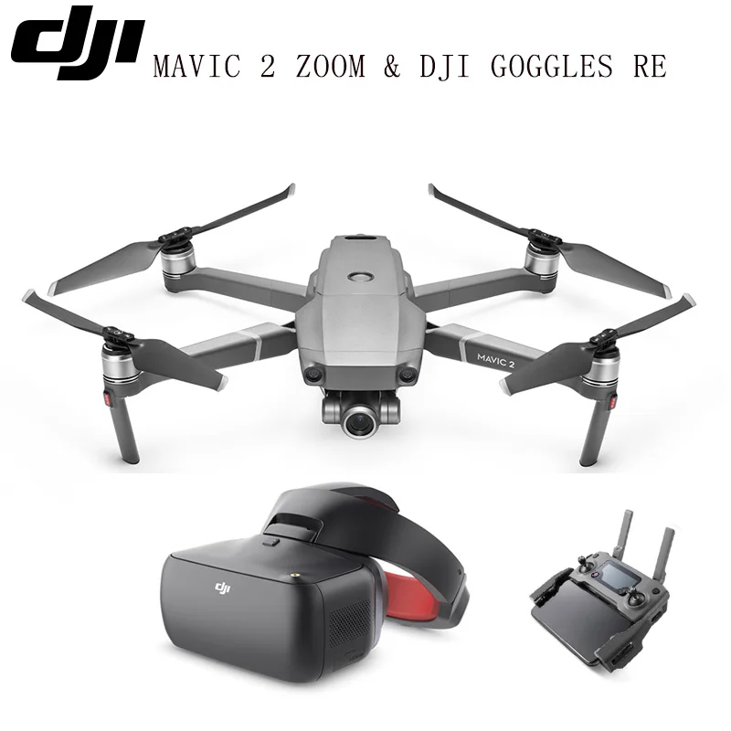 DJI Mavic 2 Pro Fly More Combo/Mavic 2 Zoom Combo Hasselblad камера зум-объектив Дрон Радиоуправляемый квадрокоптер 4K HD камера Дрон