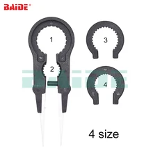 Керамический вейпер Twezer обмоточный Койлер Регулировка провода инструмент для гаечных ключей изолированный керамический Пинцет для DIY RDA бак RBA 50 шт./партия