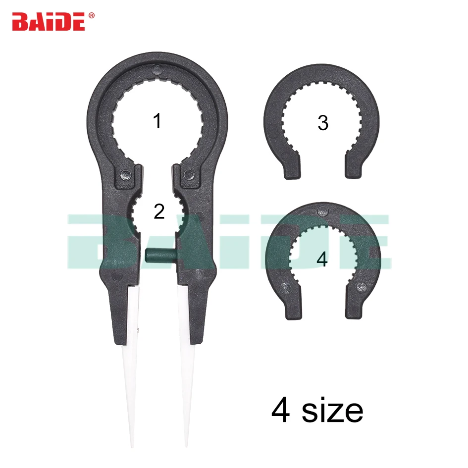 

Ceramic Vaper Twezer Wrapping Coiler Adjustment Wire Spanner Tool Insulated Ceramic Tweezers for DIY RDA RBA TANK 50pcs/lot