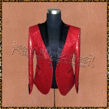 S-xxxl Новинка, Мужская одежда, ночной блестящий костюм, мужской певец, одежда для сцены, DJ DS singer, костюмы больших размеров