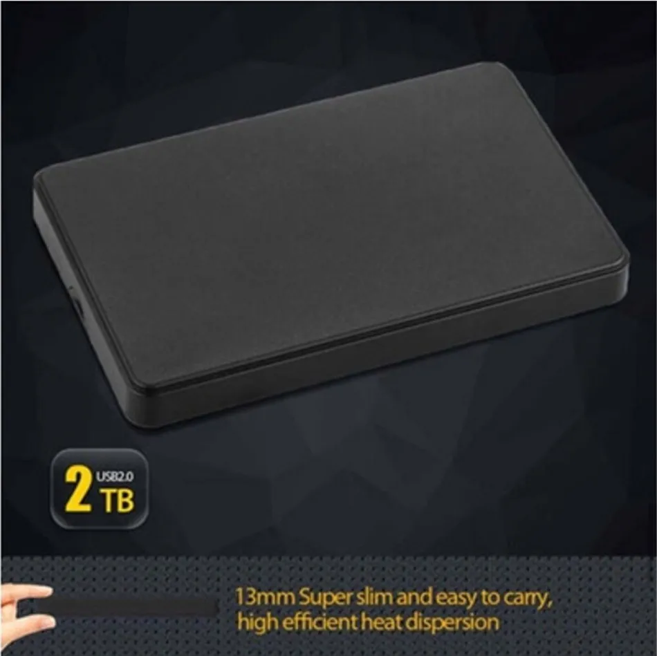Чехол для жесткого диска 2," SATA для USB 3,0, адаптер для жесткого диска, корпус для SSD диска, чехол для жесткого диска USB 2,0 HD, внешний корпус для жесткого диска