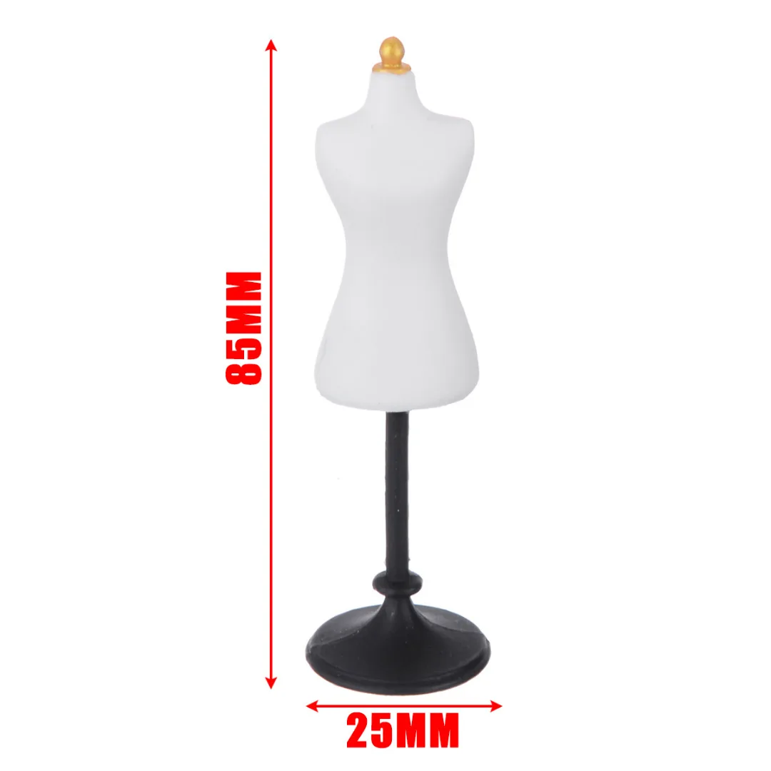 1/12 Miniature Mannequin Dress Form For 1/12 Scale Dollhouse Decoration Kid Toys Gift Toys Accessories