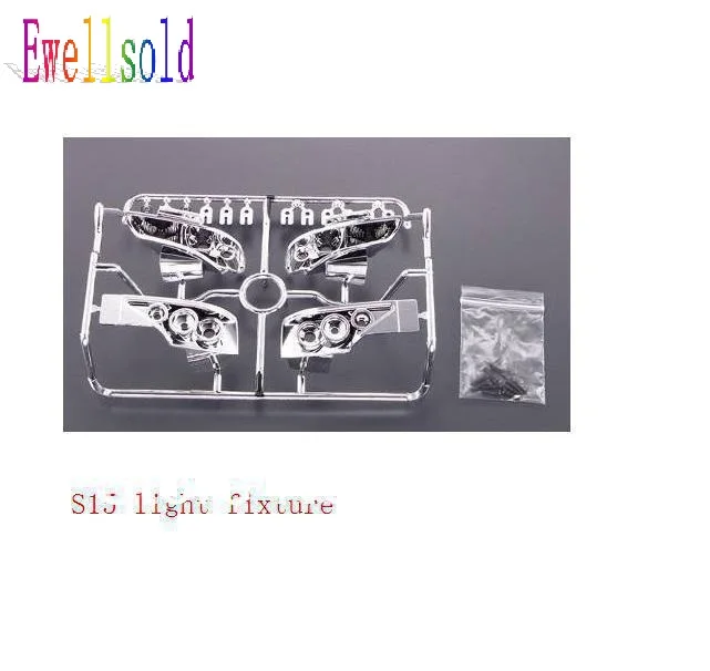 

Ewellsold 1/10 R/C car parts 1/10 R/C car S15 body shell light fixture/lamp