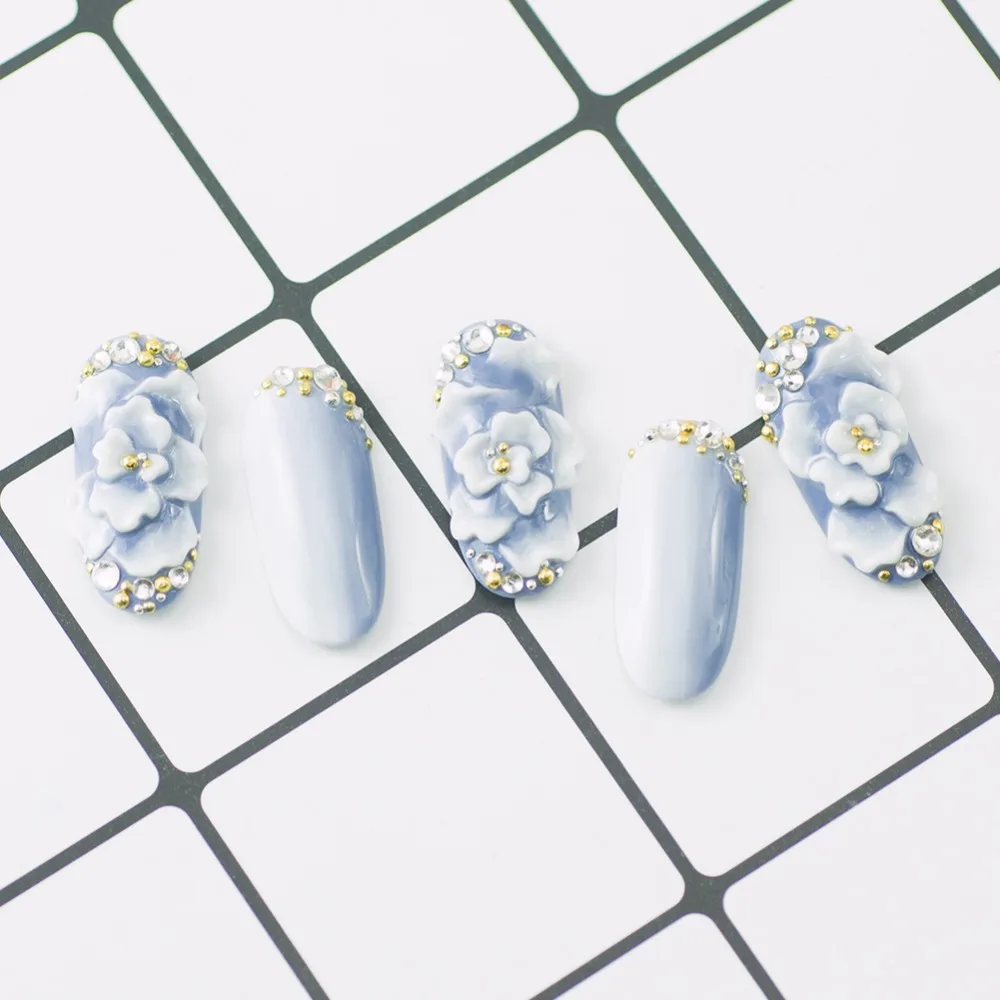 Carved Nail gel  (2)