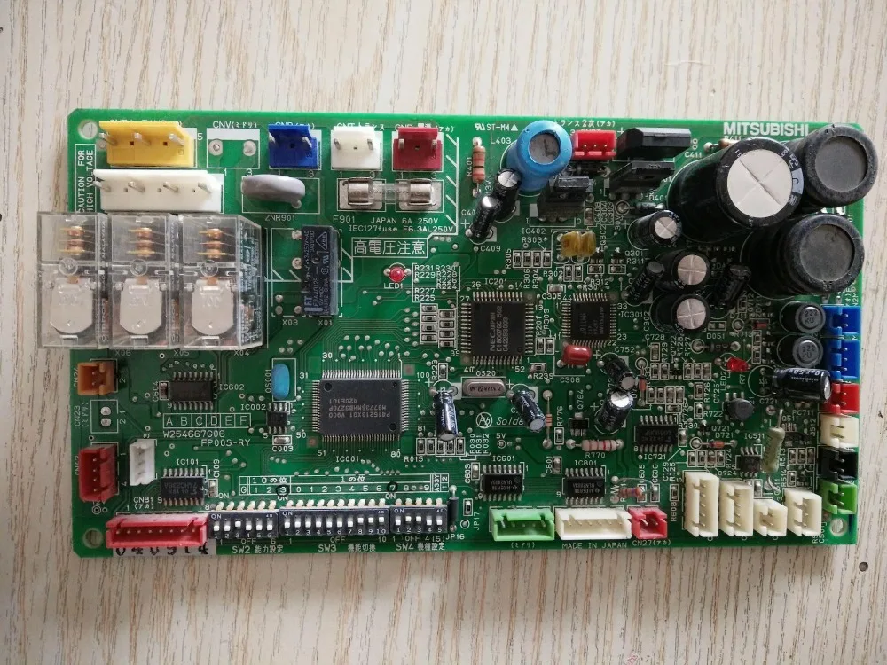 

PEFY-P125VMM-E-S W254667G06 FP00S-RY Good Working Tested
