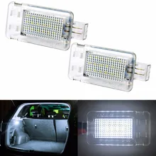 2pcs Car LED Luggage Compartment Lights for Volvo XC70 S60 S80 C70 XC90 LED Luggage font