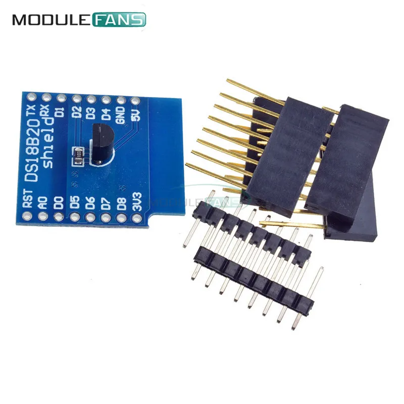 DS18B20 для WeMos D1 Мини модуль датчика температуры Wifi измерения WIFI Плата расширения