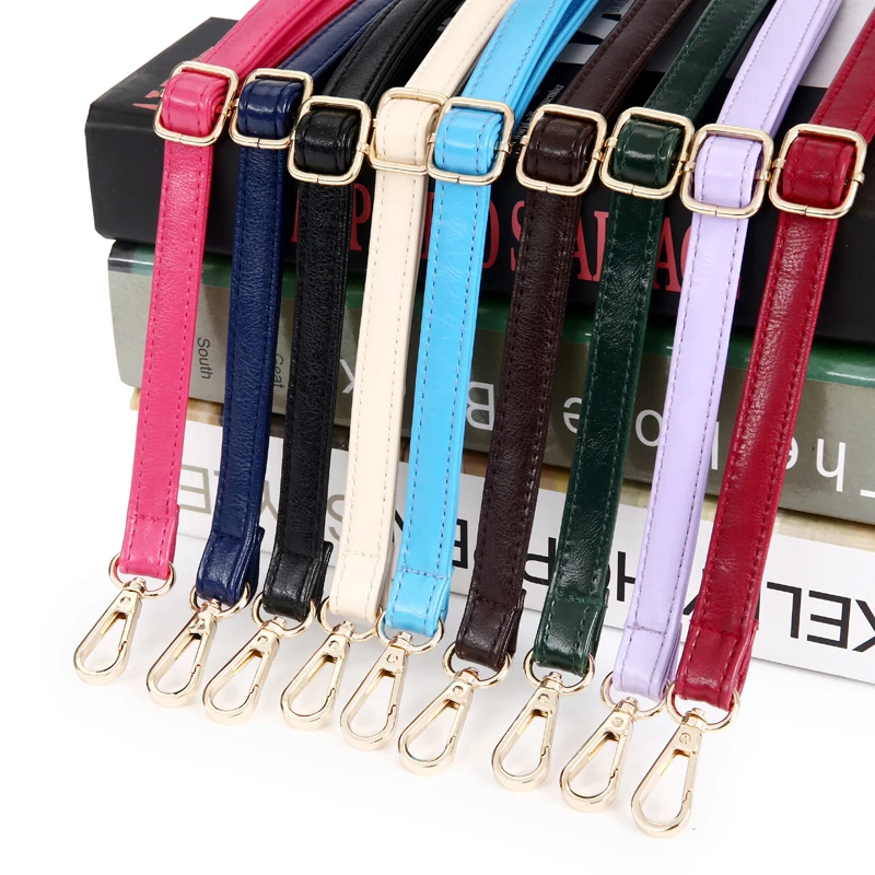 

Handbags Leather Strap Belts Shoulder Bag Strap Replacement Handbag Strap Accessory Bags Parts Adjustable buckle Belt 120cm