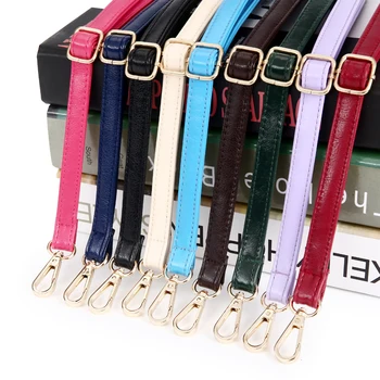 

Handbags Leather Strap Belts Shoulder Bag Strap Replacement Handbag Strap Accessory Bags Parts Adjustable buckle Belt 120cm