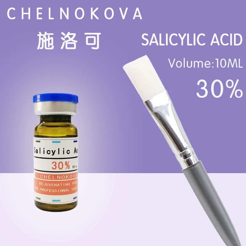 

30% salicylic acid acne cream chemical peel pimple remover acne face clean pore cleanser Folliculitis pimples