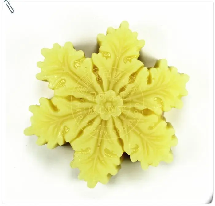 Snowflake Silicone Soap mold DIY Craft 3d soap molds S224 | Дом и сад
