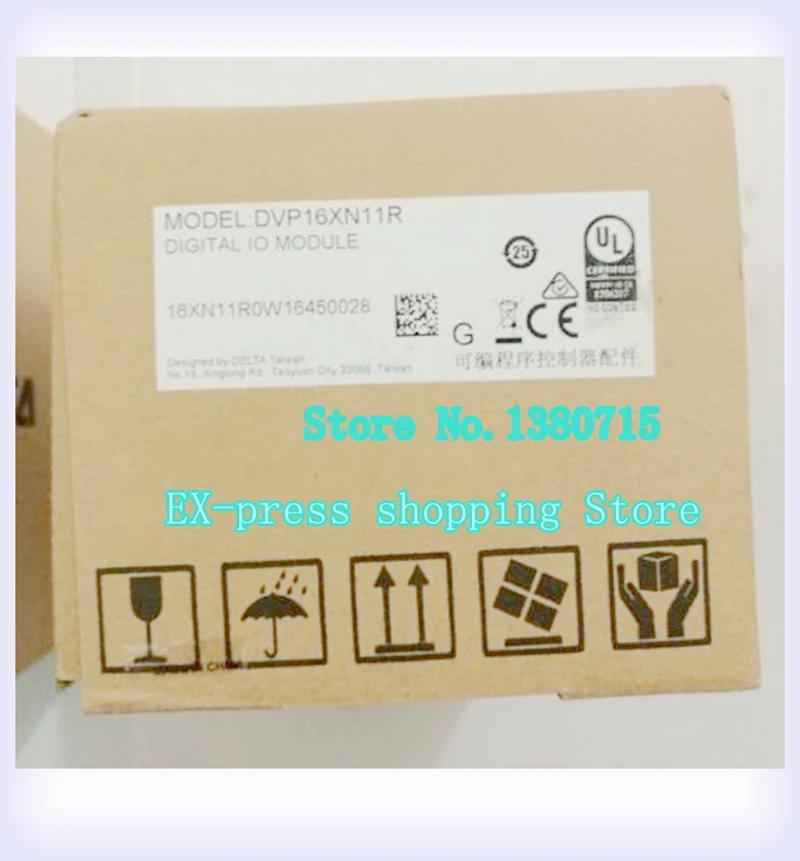 все цены на New Original DVP16XN11R PLC 16DO relay output Digital Module онлайн