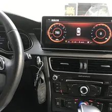 Ips 2 Гб ОЗУ 10,25 дюймов Android 7,1 автомобильный Dvd Gps Радио для Audi A5 Q5 A4L 2009- Vedio стерео головное устройство ПК мультимедиа Navi 4G