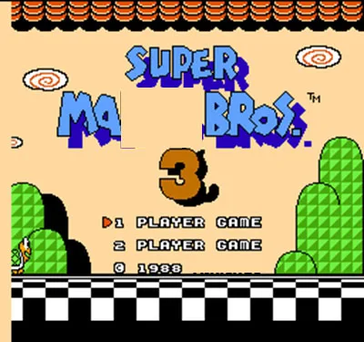 Супер Мали Bros 3 свободного региона 8 бит карточная игра для 72 булавки игровая