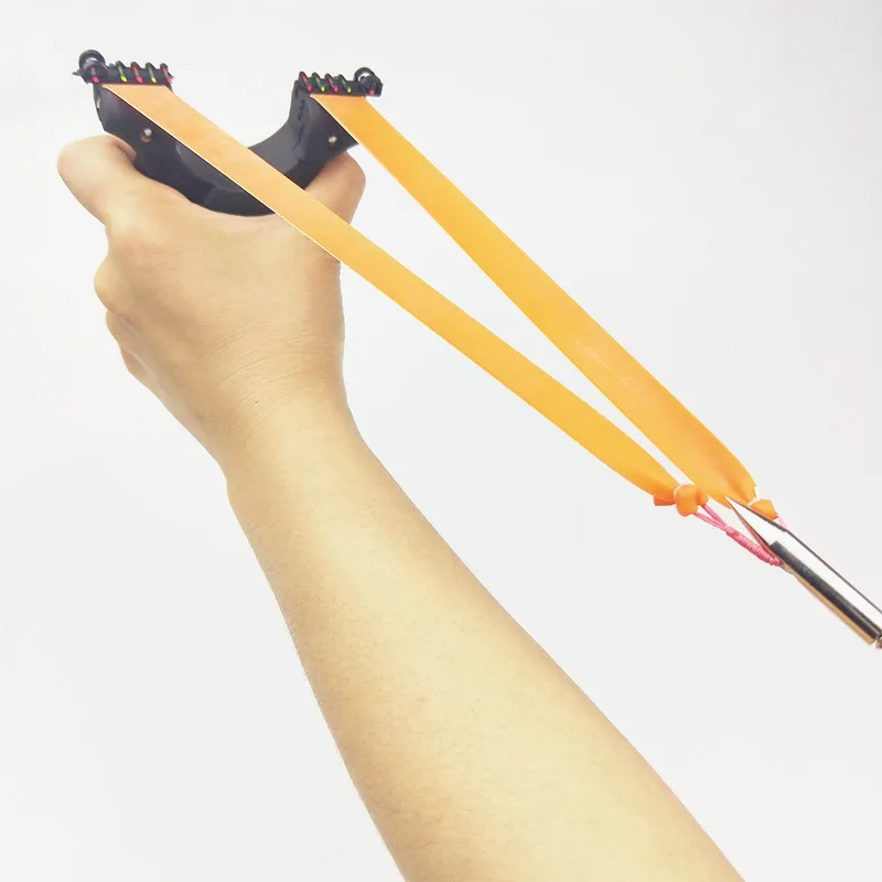 

Powerful Multi-Functional Archery Shooting Fish Slingshot 4 Aiming Precision Hunting Shooting Archery Kit