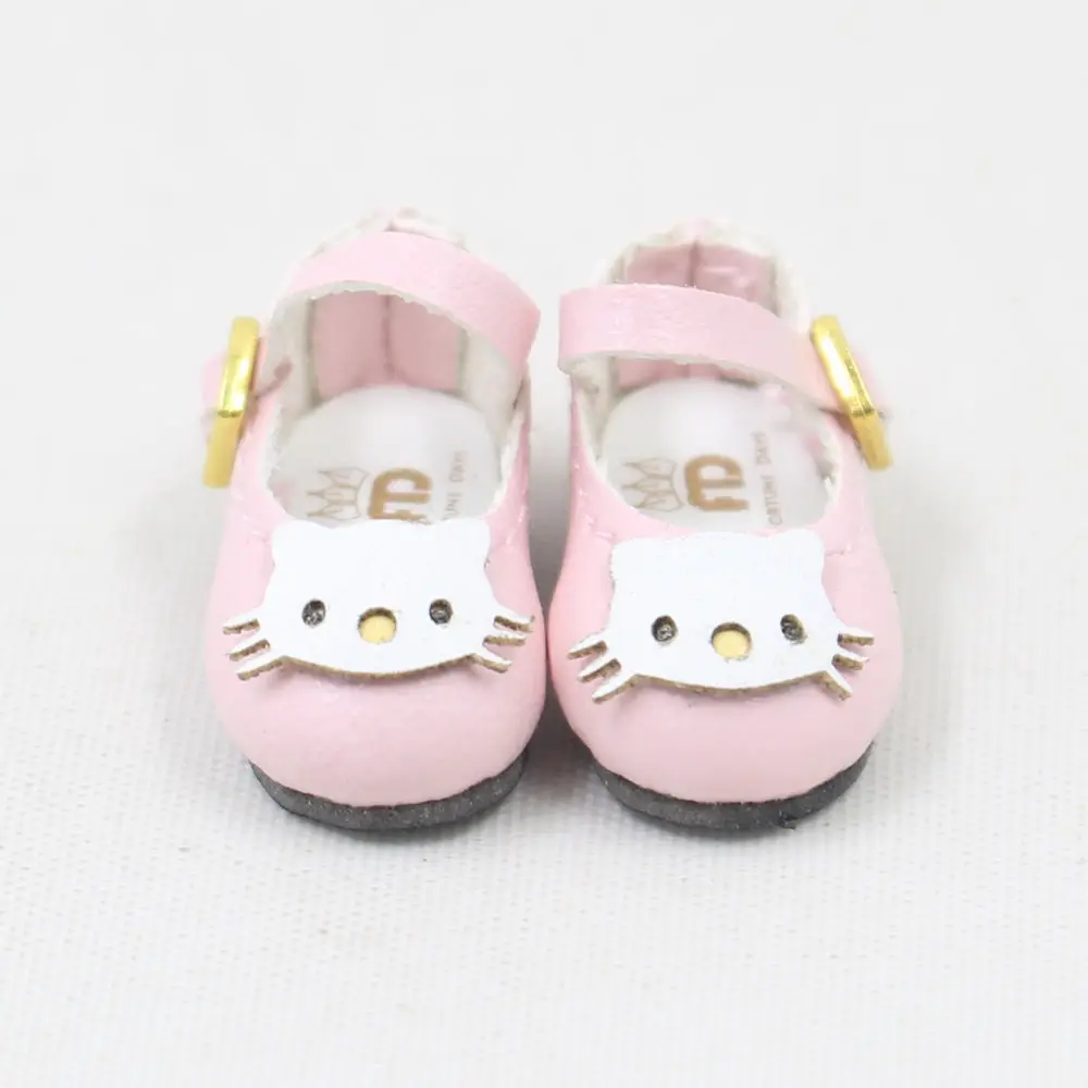 Blyth doll shoes Cat and Bow eight differents color Cute Neo 10