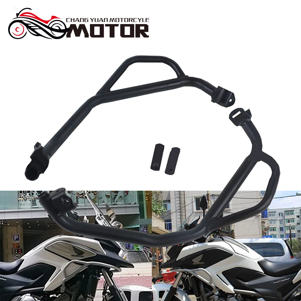 

For Honda NC750X NC700X Highway Engine Guard Crash Bar Frame Protect Bumper NC 700 750 X 2017 2016 2015 2014 2013 2012