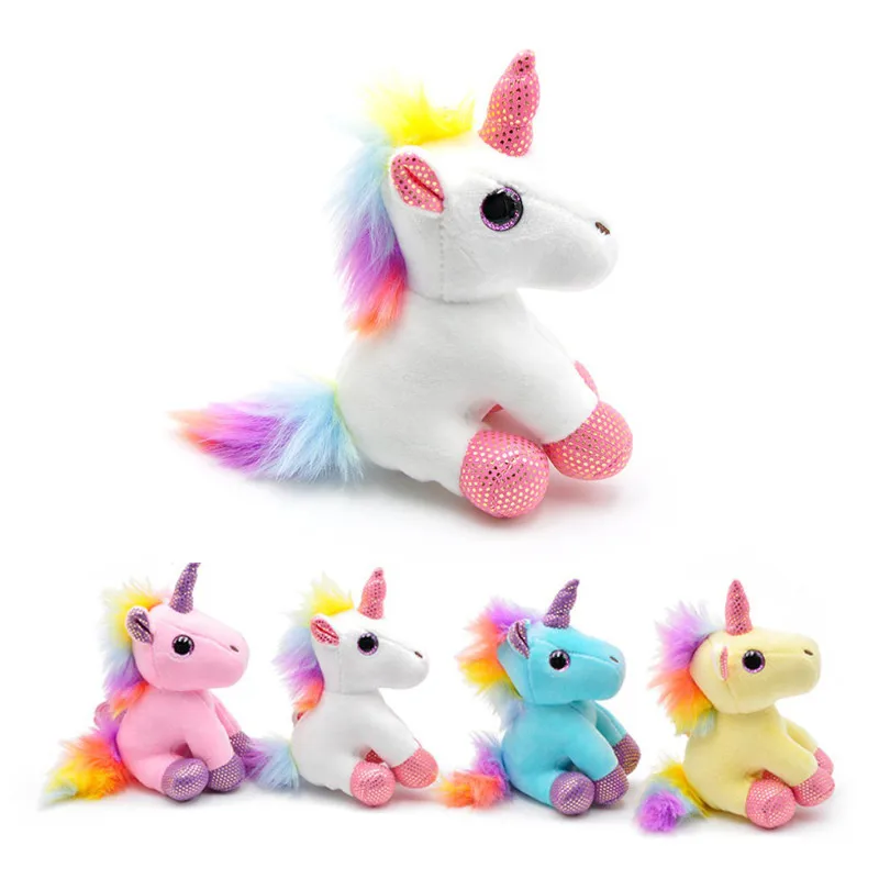plush horse keyring
