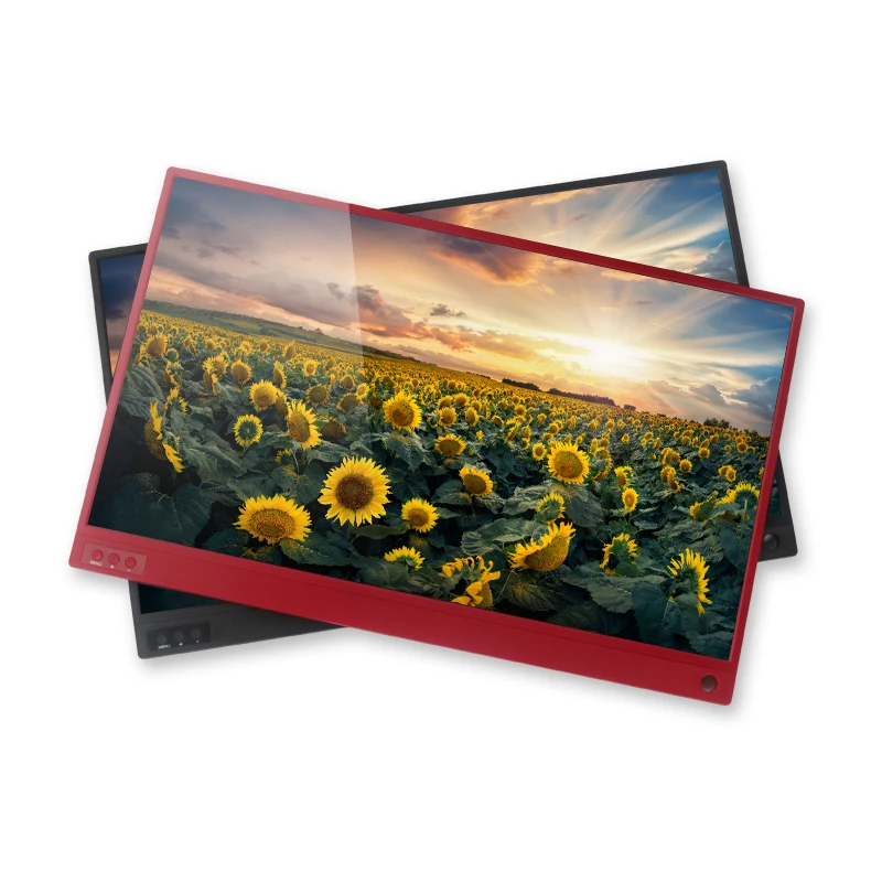 Top LCD Moditor Portable LCD FHD 1080P Screen USB Type C HDMI for Laptop Phone Xbox Switch and PS4 lcd Gaming Monitor 15.6 inch 4