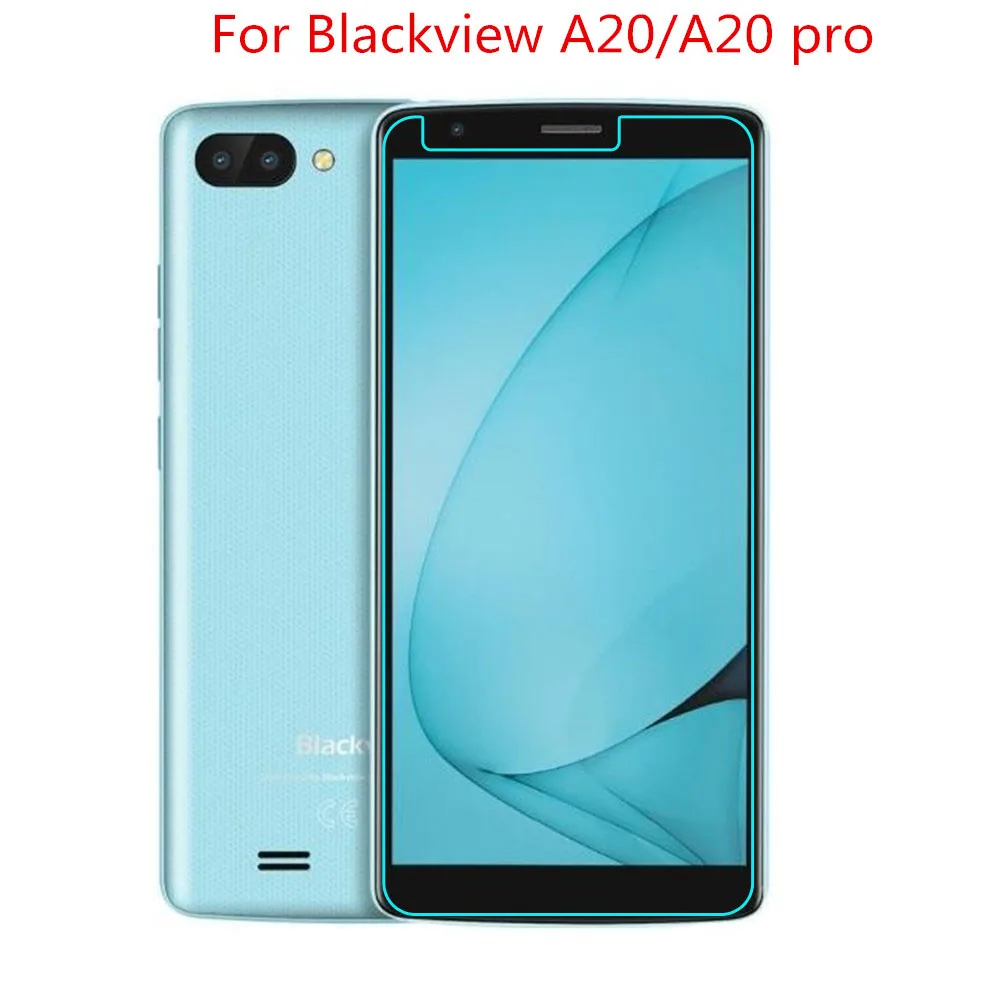 2 шт закаленное стекло для Blackview A20 A30 Pro A10 S6 X Защита экрана для Blackview S6 Защитная пленка для телефона