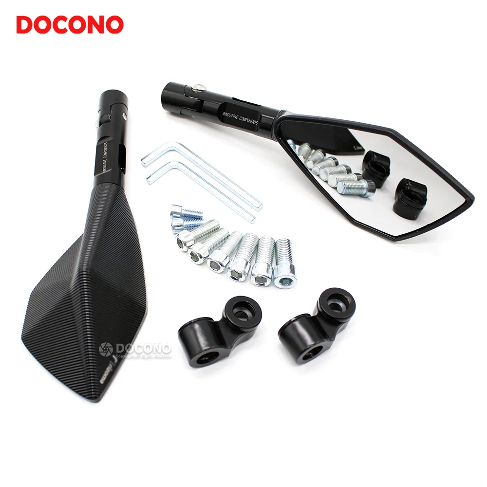 

Universal Aluminum CNC Motorcycle Rearview Side mirror for TOMOK Yamaha BMW Honda Suzuki Ducati Kawasaki KTM Hyosung benelli ATV