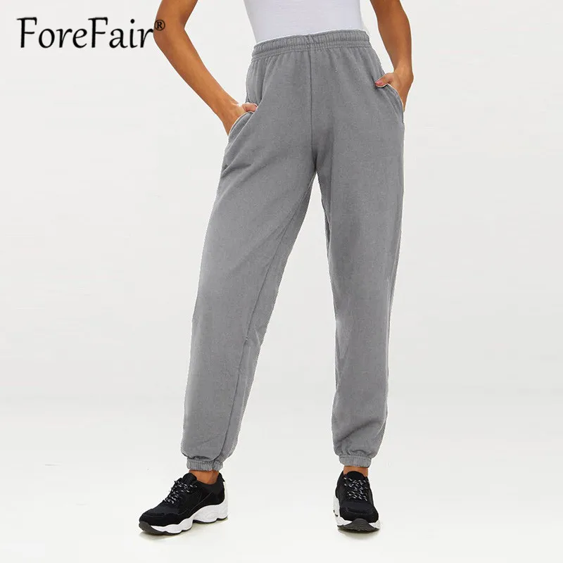 Forefair 2018 повседневные штаны женская спортивная одежда спортивный костюм
