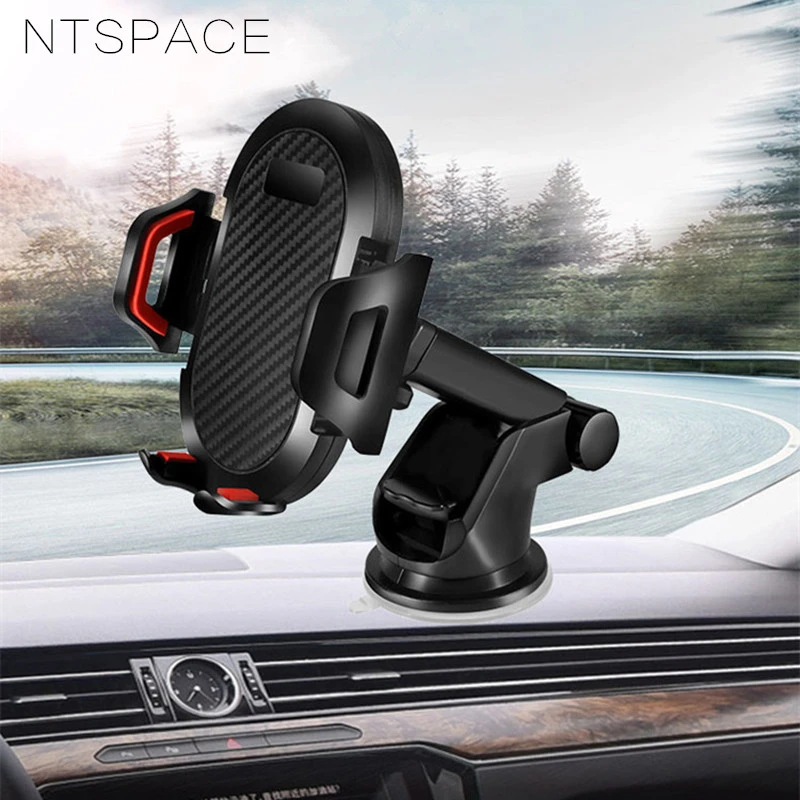 

NTSPACE Car Phone Holders For iPhone X XS Max XR Air Vent Holder For Phone In Car Phone Stand For Samsung Huawei Xiaomi Bracket