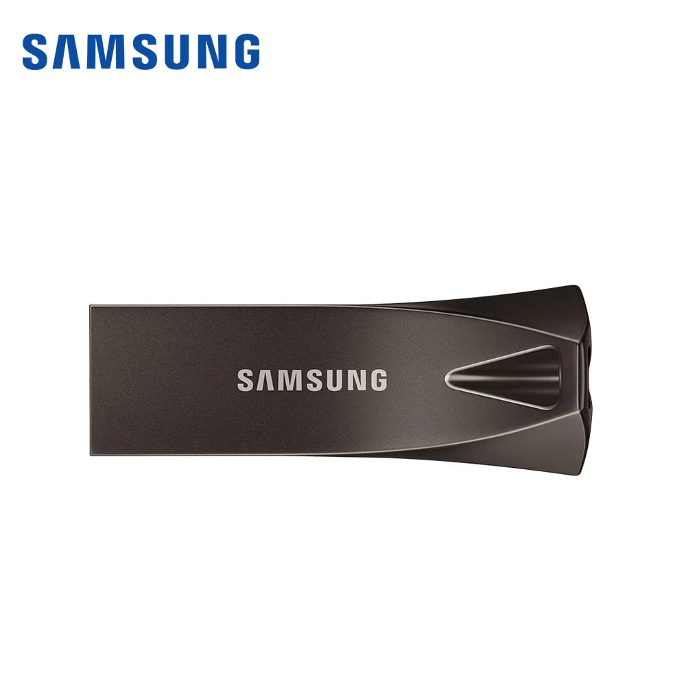 USB флеш-накопитель SAMSUNG 32 ГБ, 64 ГБ, 128 ГБ, 256 ГБ, USB 3,1, металлический мини-накопитель, карта памяти, запоминающее устройство, u-диск