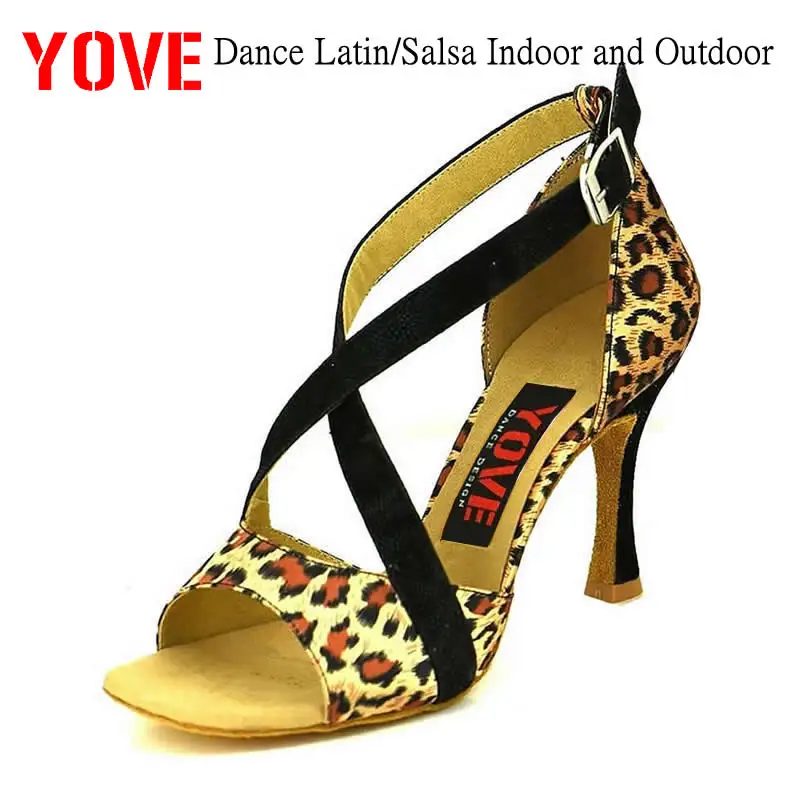 

YOVE Style LD-3055 Dance shoes Bachata/Salsa Dance shoes Women's Dance Shoes