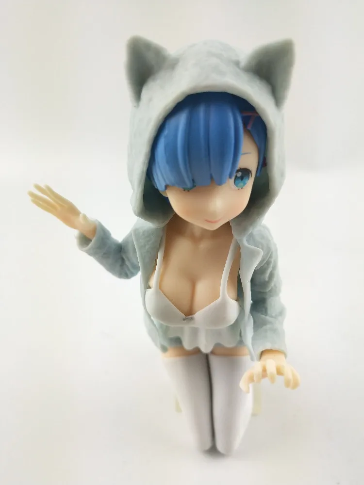 Re: жизнь в другом мире от Zero Rem Figma ПВХ экшн Коллекционная модель игрушки куклы