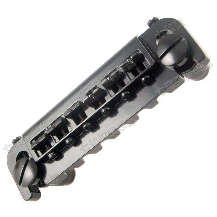 

High quality silver / black / golden colors guitar bridge can be choosed for Electric Guitar Bridge Parts accessories