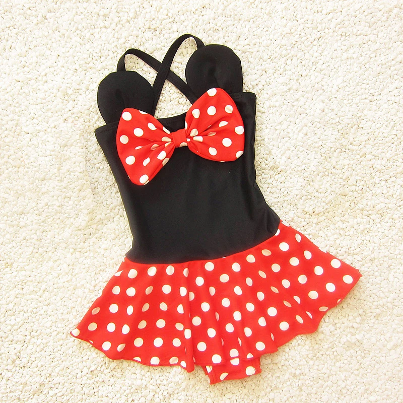 

Dollplus Baby Girls Swimwear Bow Dot Bikini Swim Toddler Kids Swimming Costumes Summer Beach Bathing Suit Swimsuit Beachwear