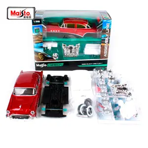 build it yourself diecast model cars
