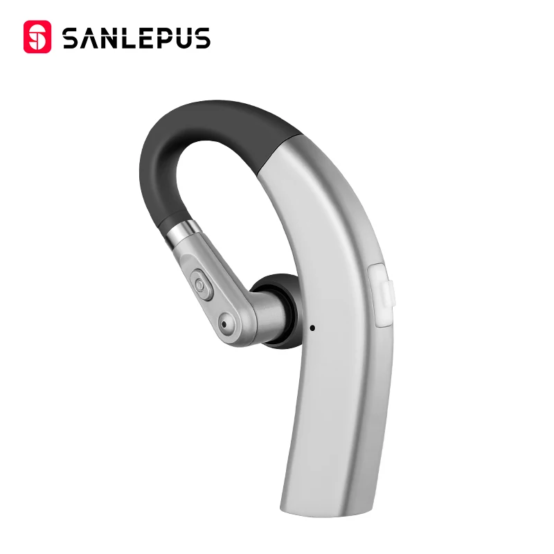 SANLEPUS M11 Bluetooth наушники беспроводные наушники гарнитура с HD микрофоном для телефона iPhone xiaomi samsung - Цвет: Белый