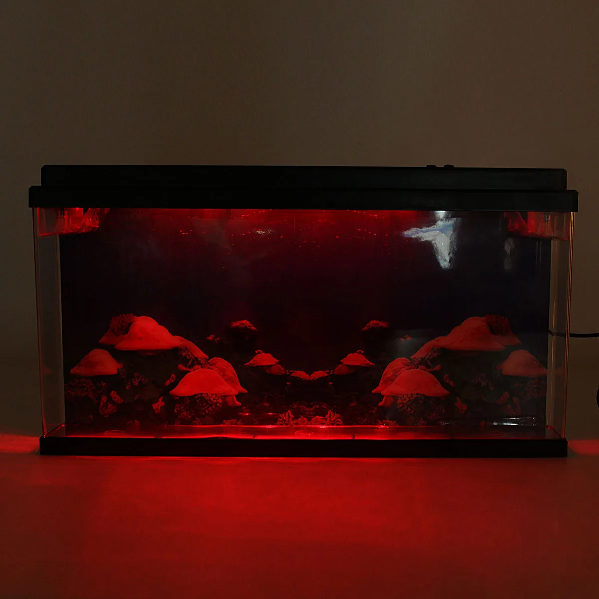 Медузы 45x8x24 см Deluxe светодио дный свет светящиеся аквариумные рыбки PetsTank бытовой домашний декор подводный мир задний план