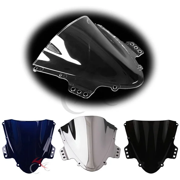 Новая ветровая панель с двойными пузырьками для Suzuki GSXR1000 K5 2005 2006 05 06 четыре