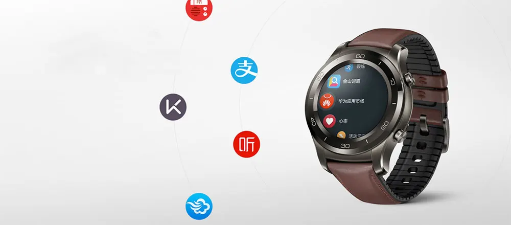 Huawei Watch 2 pro Smart sports watch Supports LTE 4G Phone Call For Android iOS with IP68 waterproof Heart Rate Tracker NFC GPS (7)