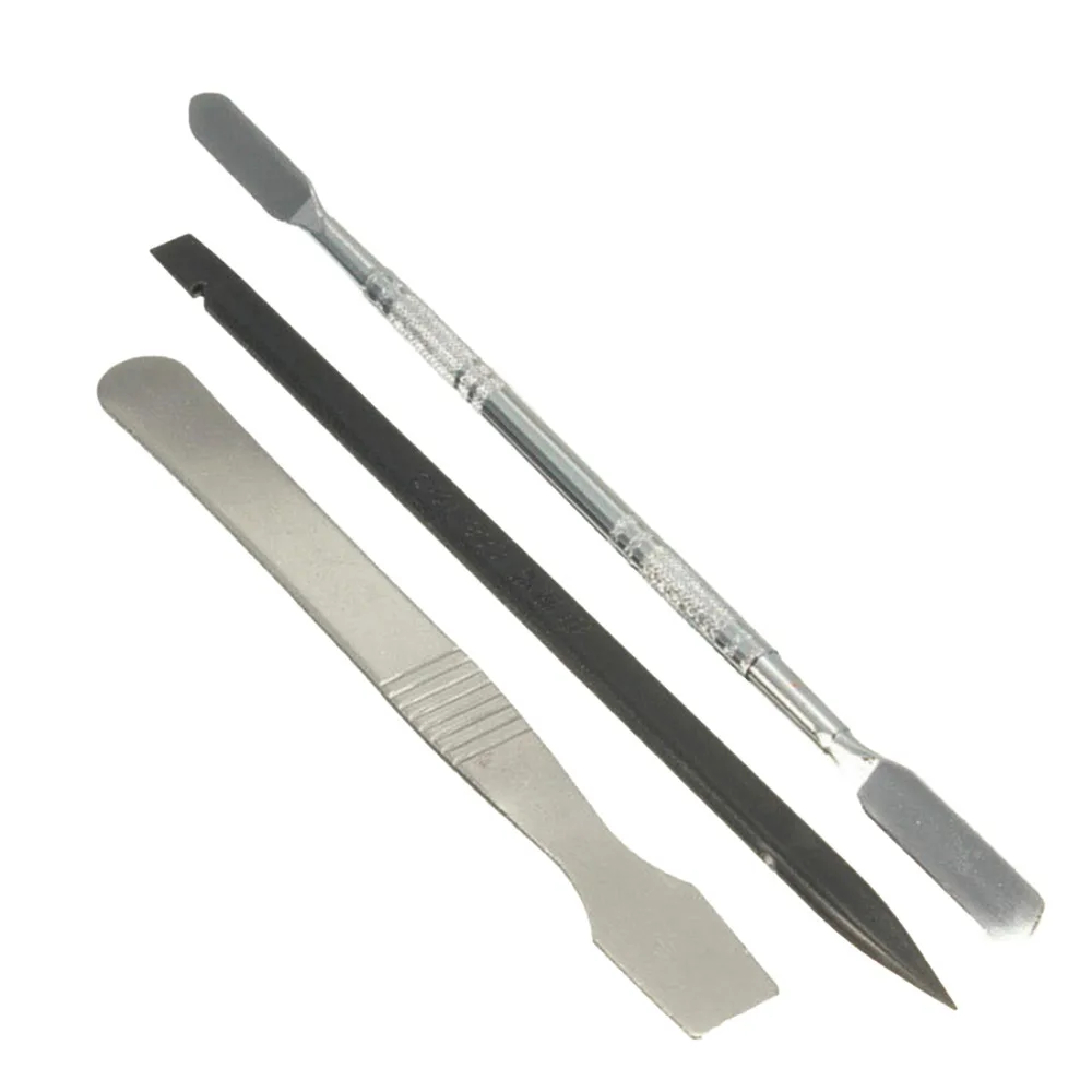 

3 In 1 Metal Plastic Spudger Set Tools Repair Opening Pry Tool Kit For iPhone iPad For Samsung Cell Phone