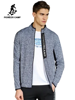 

Pioneer Camp New jacket coat men brand clothing fashion zipper outerwear jacket men top quality stretch coat male AJK705085