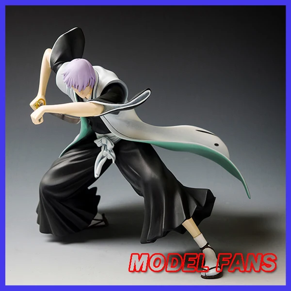 MODEL FANS IN STOCK AFORCE 20cm BLEACH Ichimaru Gin Battle Stance GK