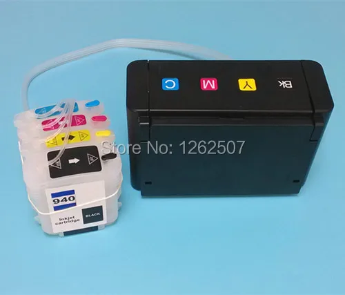 940 940XL Система непрерывной подачи чернил СНПЧ для hp officejet pro 8000 8500 8000A 8500A принтеры для hp 940 hp 940xl с ARC