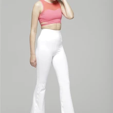 Loryta Иллюзия бюстгальтер Фитнес одежда йога одежда спортивные топы Для женщин Иллюзия бюст марля дизайн, дышащий пота